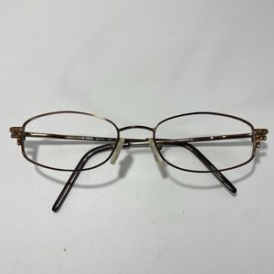 Fendi Eyewear FS555 Bronze Metal Eyeglass Frames 50-17, 130 *Read*
